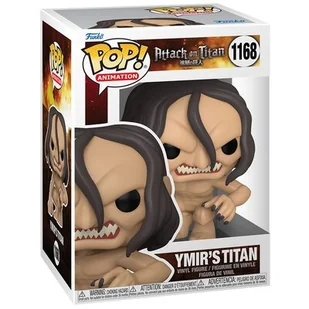Funko POP! Anime, figurka kolekcjonerska, Attack On Titan, Ymir's Titan, 1168 - Figurki kolekcjonerskie - miniaturka - grafika 1