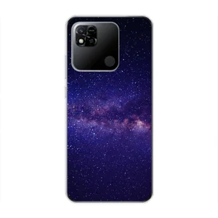 Pokrowiec König Design kompatybilny z plastikowym, miękkim etui na telefon Xiaomi Redmi 10A - etui na telefon komórkowy gwiaździste niebo - Etui i futerały do telefonów - miniaturka - grafika 1