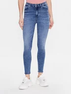 Spodnie damskie - Mustang Jeansy Georgia 1013578 Niebieski Super Skinny Fit - miniaturka - grafika 1