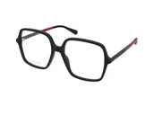 Okulary korekcyjne, oprawki, szkła - Dioptrie szkieł Gucci GG1003O 008 - miniaturka - grafika 1