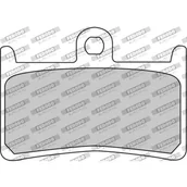 Klocki hamulcowe - Klocki hamulcowe - komplet FERODO RACING FDB605EF - miniaturka - grafika 1