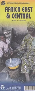 ITMB Africa East and Central , 1:3 400 000 - Atlasy i mapy - miniaturka - grafika 1