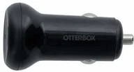 Ładowarki samochodowe - OB STANDARD CAR CHARGER 25W/1 USB-C 25W - BLACK - miniaturka - grafika 1