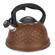 Czajniki na gaz - Czajnik Na Gaz I Indukcję Konighoffer Bueno 3 L Brązowy - miniaturka - grafika 1