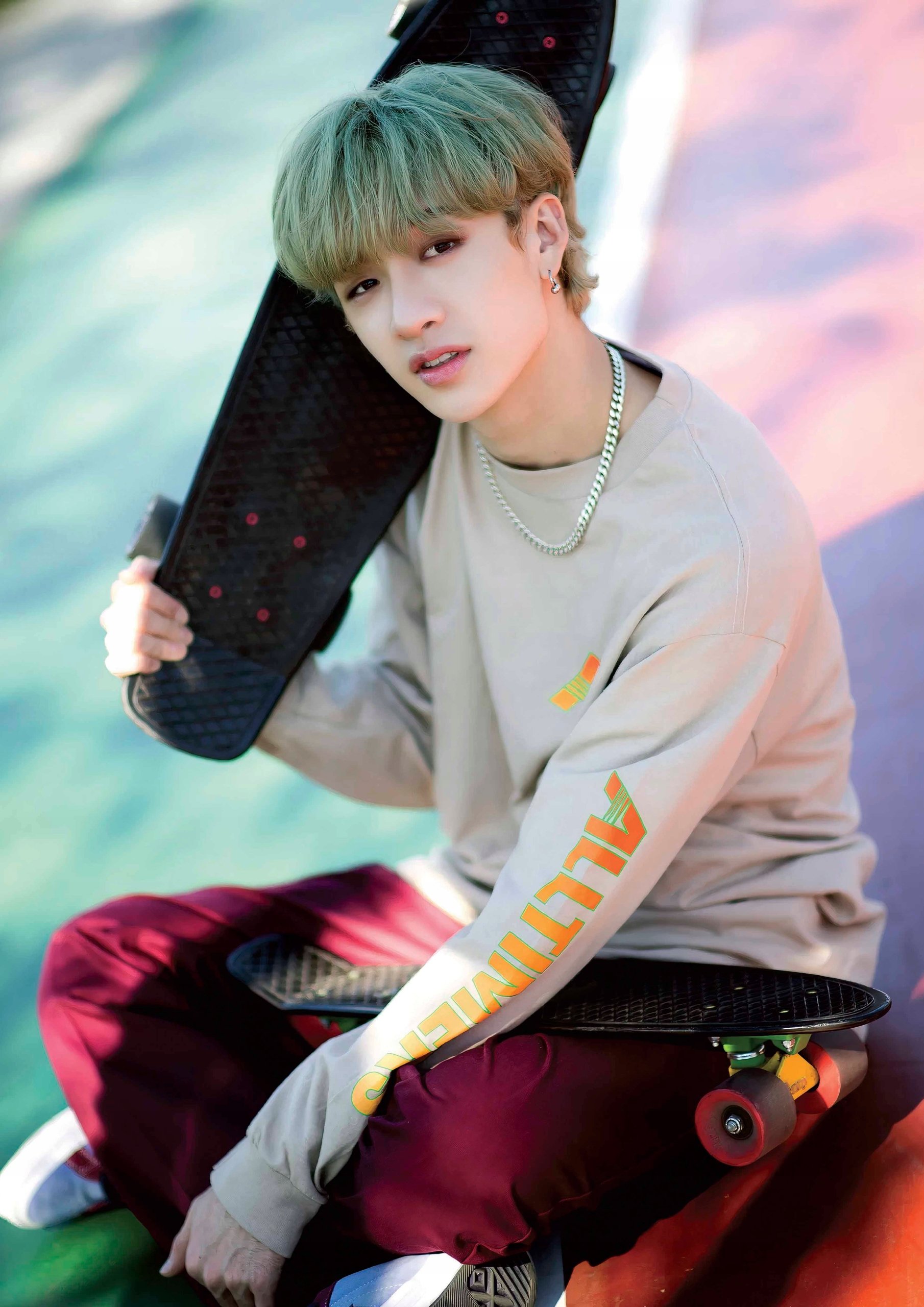 Plakat A1 Stray Kids K-Pop Kpop Korea Muzyka Bang Chan