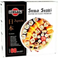 Kuchnie świata - Miyata Sumo Sushi, zestaw do sushi Premium - 8 produktów 814-uniw - miniaturka - grafika 1