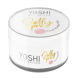 Yoshi - Żel Budujący UV/LED Jelly Pro Cover Powder Pink 50ml - Żele do paznokci - miniaturka - grafika 1