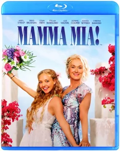 Mamma Mia! - Filmy muzyczne Blu-Ray - miniaturka - grafika 1