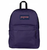 Plecaki - JanSport Superbreak Plus Backpack EK0A5BAO5Z0, plecak, uni , fioletowy, rozmiar: jeden rozmiar - miniaturka - grafika 1