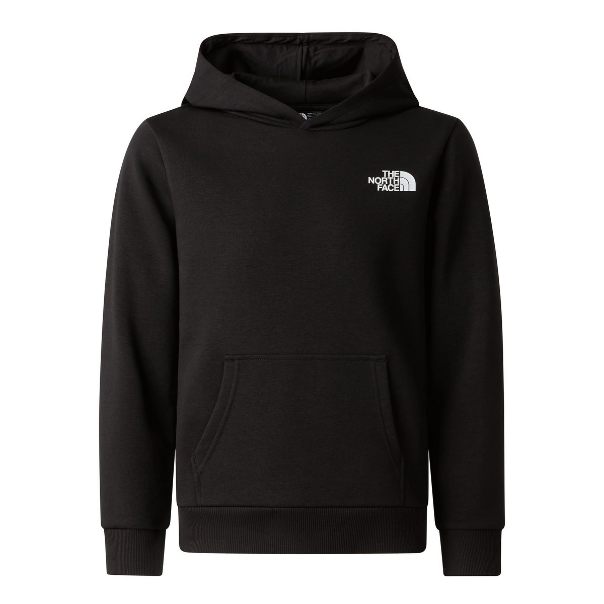 Bluza dziecięca The North Face SIMPLE DOME LIGHT czarna NF0A8GR4JK3 r S