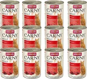 Mokra karma dla kotów - Animonda Cat Carny Adult smak: wołowina 12 x 400g - miniaturka - grafika 1