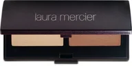 Akcesoria i kosmetyki do stylizacji brwi - Laura Mercier Laura Mercier, Duo, Eyebrow Powder, Auburn, 3.4 g For Women - miniaturka - grafika 1