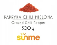 Przyprawy i zioła sypkie - Papryka chilli mielona 500 gram - miniaturka - grafika 1