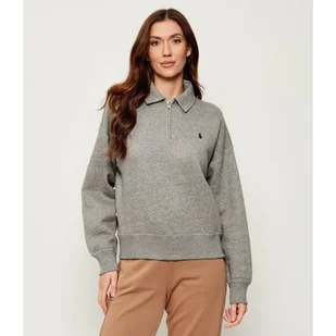 POLO RALPH LAUREN Bluza Regular Fit - Bluzy damskie - miniaturka - grafika 1