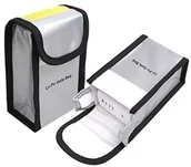 Akcesoria do drona - DJI XREC Pokrowiec Na Akumulator Phantom 4 3 Ognioodporny SB4242 - miniaturka - grafika 1