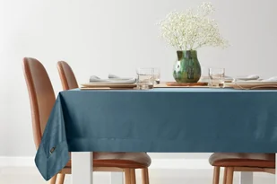 Serweta 30 x 40 4szt Dekoracyjna Velvet Granat - Obrusy i serwetki - miniaturka - grafika 5