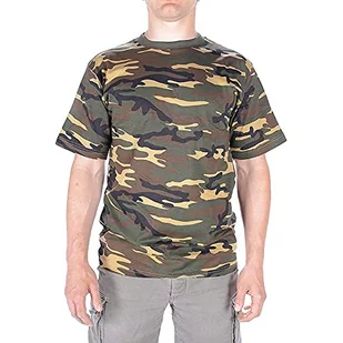 Mil-Tec T-shirt męski 11012020 - Koszulki męskie - miniaturka - grafika 1