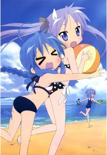 Plakat Anime Manga Lucky Star ls_071 A3 (custom)