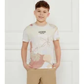 Koszulki dla chłopców - Guess T-shirt | Regular Fit - miniaturka - grafika 1