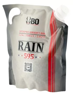 Kulki ASG Black Ops RAIN 0,28g 3500 szt - Amunicja i osprzęt ASG - miniaturka - grafika 1