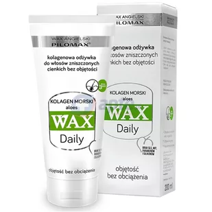 Wax EXPRESS Odżywka włosy cienkieie 250ml - Odżywki do włosów - miniaturka - grafika 1