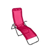 Leżaki ogrodowe - Leżak leniwiec fuksja - miniaturka - grafika 1