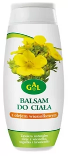 Gal balsam do ciała z olejem z wiesiołka 300ml OKAZJA - Balsamy i kremy do ciała - miniaturka - grafika 1