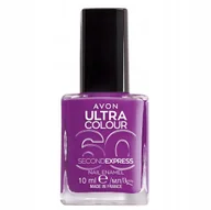 Lakiery do paznokci - AVON Szybkoschnący lakier do paznokci 60s ULTRAVIOLET - miniaturka - grafika 1