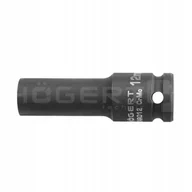 Klucze i nasadki - GTV Nasadka udarowa długa 1/2" 14mm HT4R014 - miniaturka - grafika 1