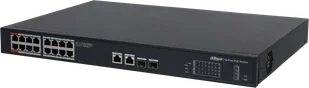 PRZEŁĄCZNIK NIEZARZĄDZALNY DAHUA PFS3220-16GT-240-V2  -  - 38 sklepów w całej Polsce - Akcesoria do monitoringu - miniaturka - grafika 1