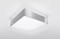 Lampy sufitowe - Sollux Lighting Plafon HORUS 35 szary - miniaturka - grafika 1