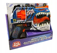 Zabawki militarne - Elefun Automatyczna wyrzutnia strzałek piankowych Pistolet (12 strzałek) - miniaturka - grafika 1