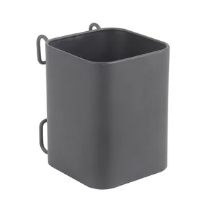 KUCHINOX Pojemnik kuchenny na reling EKA710A czarny Kuchinox - Pojemniki kuchenne - miniaturka - grafika 1