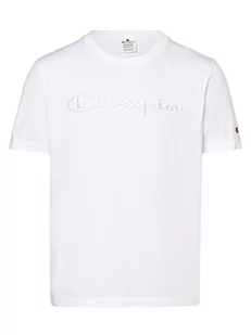 Champion - T-shirt męski, biały - Koszulki męskie - miniaturka - grafika 1