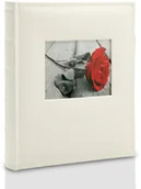 Albumy fotograficzne - Album wklejany Gedeon White (tradycyjny 60 czarnych stron) - miniaturka - grafika 1