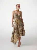 Sukienki - Marciano Guess Sukienka 173539 Kolorowy Classic Fit - miniaturka - grafika 1