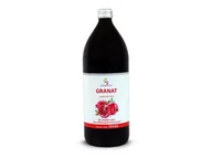 Soki i napoje niegazowane - Symbiotics Symbiotics Sok z Granatu 1000ml Granat naturalny bez konserwantów i cukru z vit.C - suplement diety - miniaturka - grafika 1