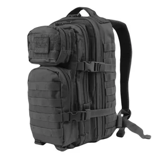 Mil-Tec Plecak wojskowy 2-komorowy Assault Small 20 Black roz uniw 14002002) 14002002 - Plecaki - miniaturka - grafika 12
