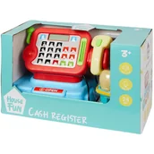 Zabawki interaktywne dla dzieci - Kasa Do Zabawy Dla Dziecka Duża Sklep - miniaturka - grafika 1