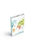 Teczki i skoroszyty - Teczka skrzydłowa z gumką A5 Maps - miniaturka - grafika 1