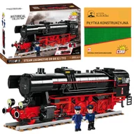 Klocki - Cobi 6283 Pociąg Lokomotywa Dr Br 52/ty2 Steam 1723 Szt. - miniaturka - grafika 1
