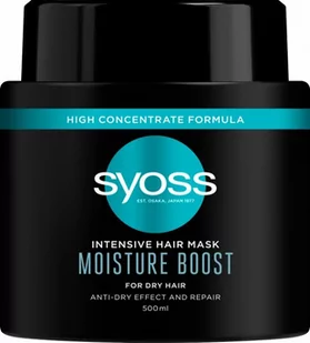 syoss syoss Regenerująca maska do włosów suchych 500 ml - Maski do włosów - miniaturka - grafika 1