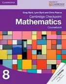 Pozostałe książki - Cambridge University Press Cambridge Checkpoint Mathematics Coursebook 8 - miniaturka - grafika 1