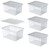 Inne mocowania - 5x Pojemnik, organizer do przechowywania NCC16 z pokrywą - miniaturka - grafika 1