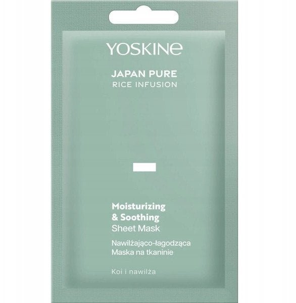 DAX YOSKINE JAPAN RISE Maska nawilżająco-łagodząca