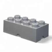 Pojemniki na zabawki - Lego Pojemnik 8 Na Zabawki 50CM Kolor Ciemnoszary - miniaturka - grafika 1