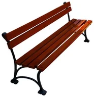 Ławki ogrodowe - Ławka ogrodowa 150cm C7-L55 - miniaturka - grafika 1