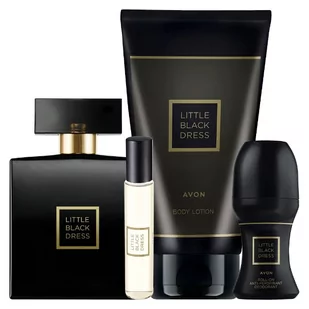 AVON Zestaw Little Black Dress 4 Produkty +torebka - Zestawy perfum damskich - miniaturka - grafika 1