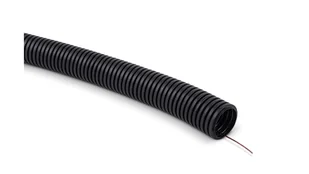 tt plast Rura karbowana odporna na UV z pilotem 750N RKSSUVP 16/12 12466 /50m/ 12466 - Akcesoria do kolektorów i fotowoltaiki - miniaturka - grafika 1