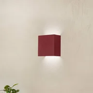Lampy ścienne - Argon Kinkiet LED Gianto up/down, czerwony - miniaturka - grafika 1
